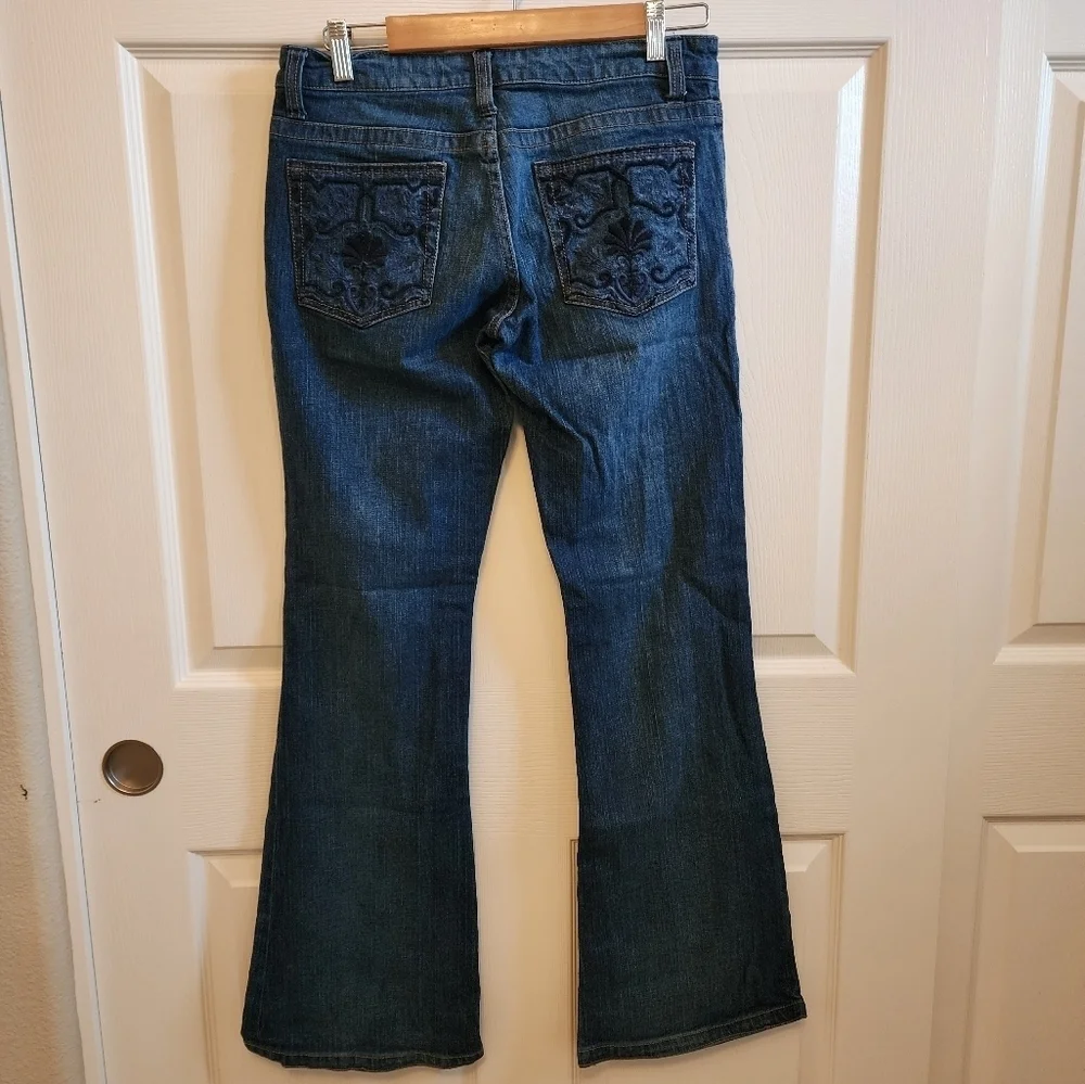 BD Bella by Dahl Blue Jeans 👖 Women's Y2K Bootcut Jeans Size 28